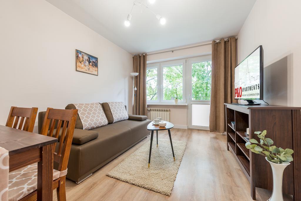 P&O Apartments Kasprzaka Варшава Экстерьер фото
